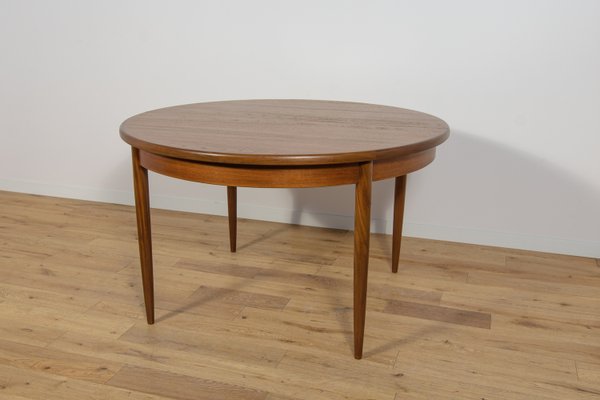 Mid-Century Teak Round Fresco Dining Table from G-Plan, United Knigdom, 1960s-NIT-2028966