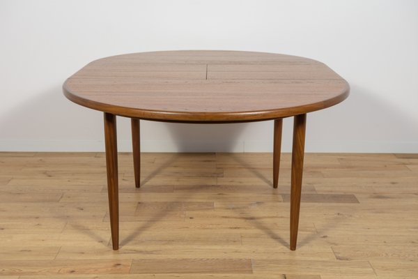 Mid-Century Teak Round Fresco Dining Table from G-Plan, United Knigdom, 1960s-NIT-2028966