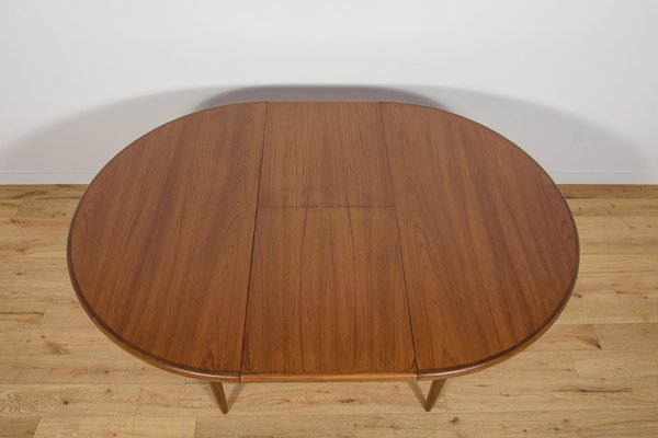 Mid-Century Teak Round Fresco Dining Table from G-Plan, United Knigdom, 1960s-NIT-2028966