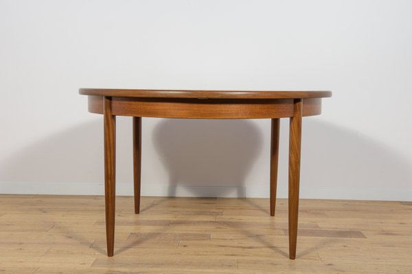 Mid-Century Teak Round Fresco Dining Table from G-Plan, United Knigdom, 1960s-NIT-2028966