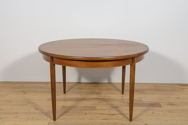 Mid-Century Teak Round Fresco Dining Table from G-Plan, United Knigdom, 1960s-NIT-2028966