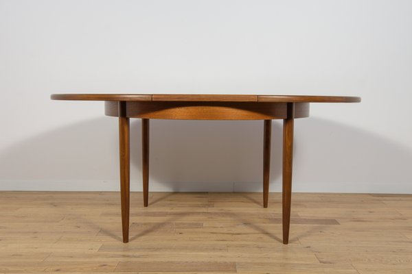 Mid-Century Teak Round Fresco Dining Table from G-Plan, United Knigdom, 1960s-NIT-2028966