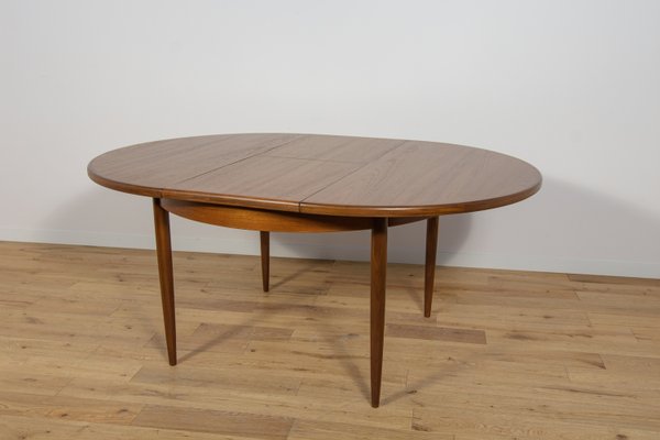 Mid-Century Teak Round Fresco Dining Table from G-Plan, United Knigdom, 1960s-NIT-2028966