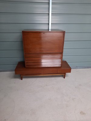 Mid-Century Teak Secretaire, 1960s-YFS-776340