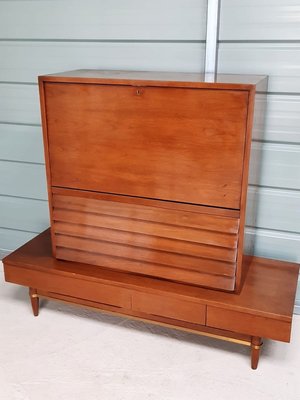 Mid-Century Teak Secretaire, 1960s-YFS-776340