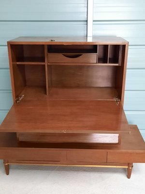 Mid-Century Teak Secretaire, 1960s-YFS-776340