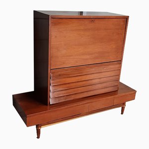 Mid-Century Teak Secretaire, 1960s-YFS-776340