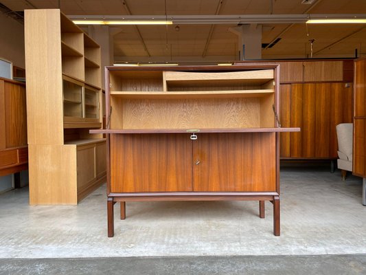 Mid-Century Teak Secretaire Desk by Marian Grabinski for Ikea-WSA-877763