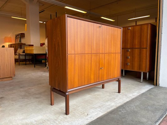 Mid-Century Teak Secretaire Desk by Marian Grabinski for Ikea-WSA-877763