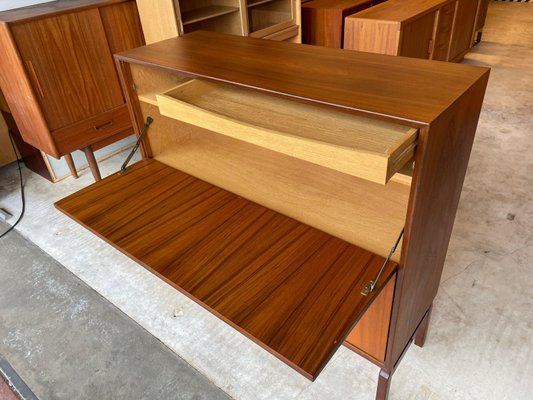 Mid-Century Teak Secretaire Desk by Marian Grabinski for Ikea-WSA-877763