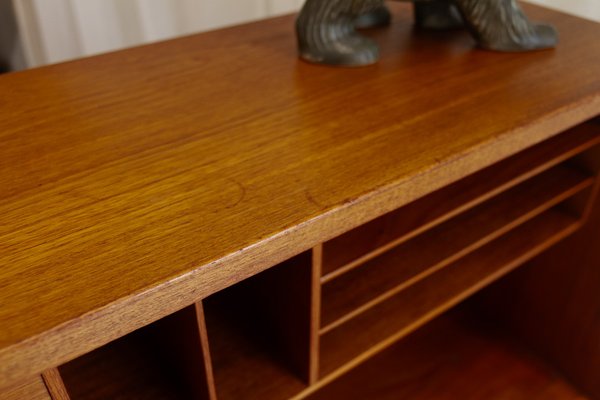 Mid-Century Teak Secretary by Børge Mogensen, 1960s-WIX-1679155