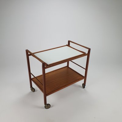 Mid-Century Teak Serving Trolley, 1960s-RMX-970399