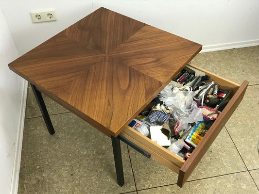 Mid-Century Teak Sewing or Coffee Table, 1960s-EJL-1138168