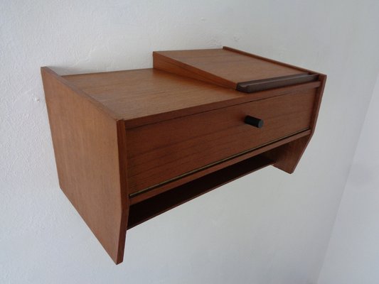 Mid-Century Teak Shelf, Denmark, 1960s-RDW-1785481