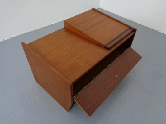 Mid-Century Teak Shelf, Denmark, 1960s-RDW-1785481