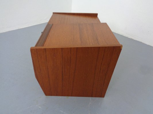 Mid-Century Teak Shelf, Denmark, 1960s-RDW-1785481