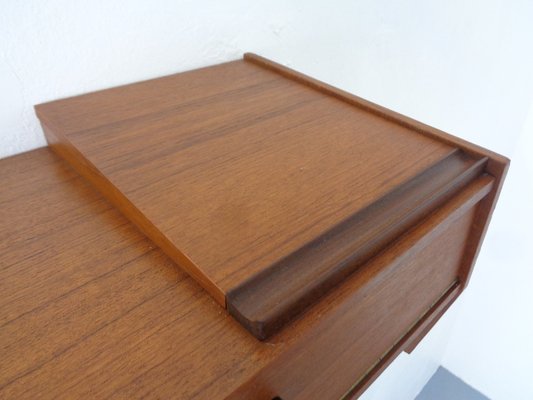 Mid-Century Teak Shelf, Denmark, 1960s-RDW-1785481