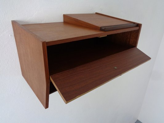 Mid-Century Teak Shelf, Denmark, 1960s-RDW-1785481