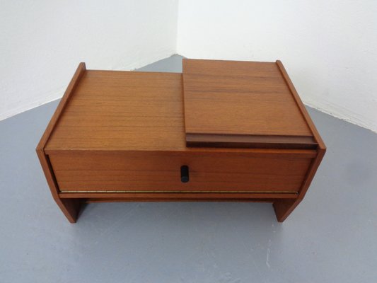 Mid-Century Teak Shelf, Denmark, 1960s-RDW-1785481