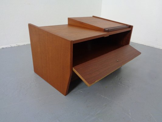 Mid-Century Teak Shelf, Denmark, 1960s-RDW-1785481