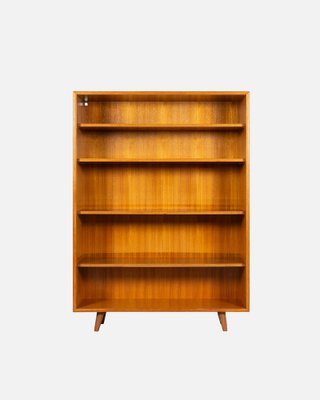 Mid-Century Teak Shelving Bookcase, Germany, 1950s-DIP-1746929