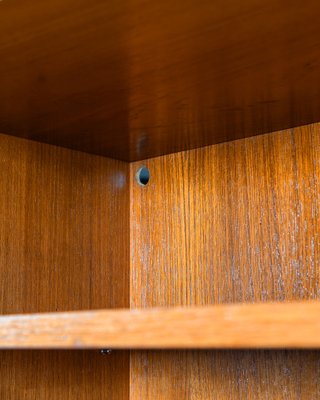 Mid-Century Teak Shelving Bookcase, Germany, 1950s-DIP-1746929