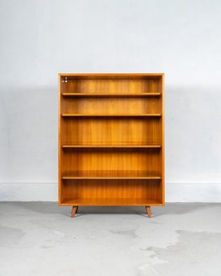 Mid-Century Teak Shelving Bookcase, Germany, 1950s-DIP-1746929