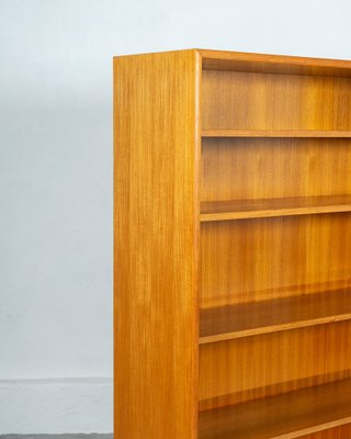 Mid-Century Teak Shelving Bookcase, Germany, 1950s-DIP-1746929