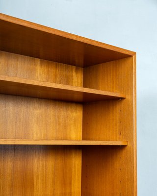 Mid-Century Teak Shelving Bookcase, Germany, 1950s-DIP-1746929