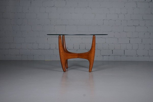 Mid-Century Teak Side Table, 1960-XNJ-909692