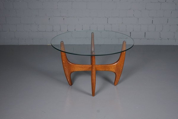 Mid-Century Teak Side Table, 1960-XNJ-909692