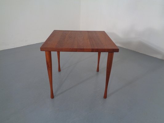 Mid-Century Teak Side Table by Hans C. Andersen, 1950s-RDW-780074