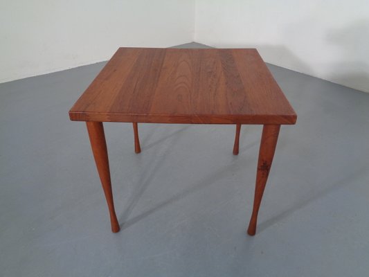 Mid-Century Teak Side Table by Hans C. Andersen, 1950s-RDW-780074