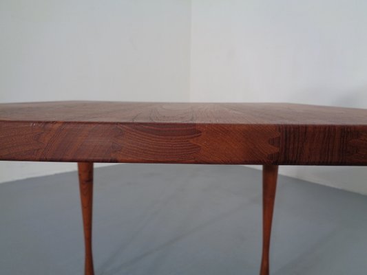 Mid-Century Teak Side Table by Hans C. Andersen, 1950s-RDW-780074