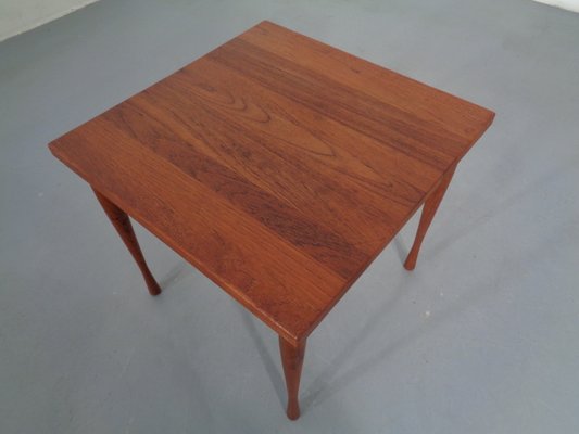 Mid-Century Teak Side Table by Hans C. Andersen, 1950s-RDW-780074