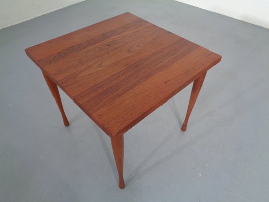 Mid-Century Teak Side Table by Hans C. Andersen, 1950s-RDW-780074