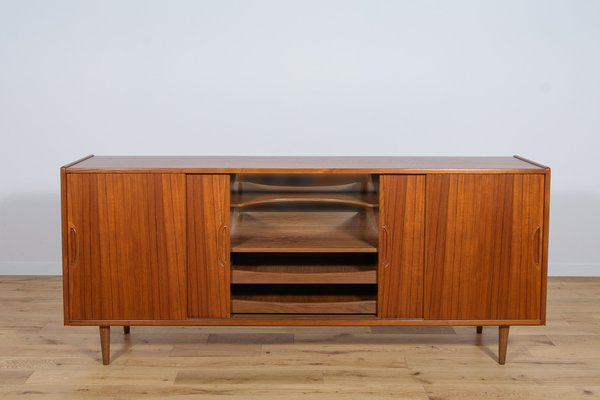 Mid-Century Teak Sideboard by Borge Seindal for Westergaard Mobbel Forgip, 1960s-NIT-1557130