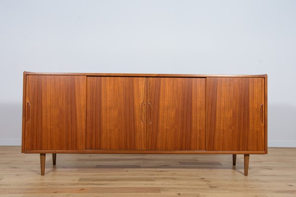 Mid-Century Teak Sideboard by Borge Seindal for Westergaard Mobbel Forgip, 1960s-NIT-1557130