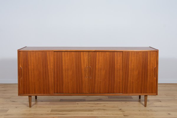 Mid-Century Teak Sideboard by Borge Seindal for Westergaard Mobbel Forgip, 1960s-NIT-1557130