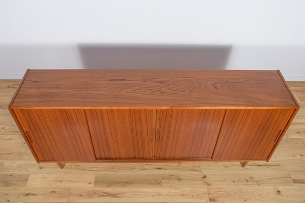 Mid-Century Teak Sideboard by Borge Seindal for Westergaard Mobbel Forgip, 1960s-NIT-1557130