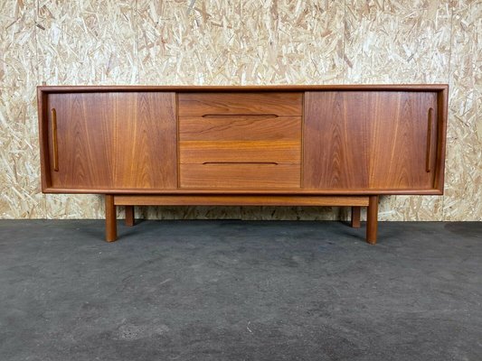 Mid-Century Teak Sideboard by H.P. Hansen-EJL-1138878