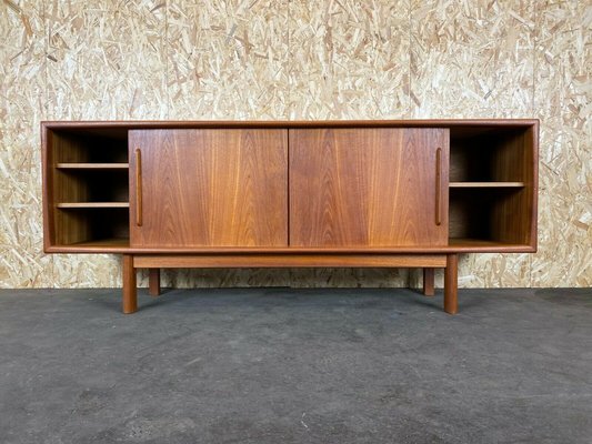 Mid-Century Teak Sideboard by H.P. Hansen-EJL-1138878