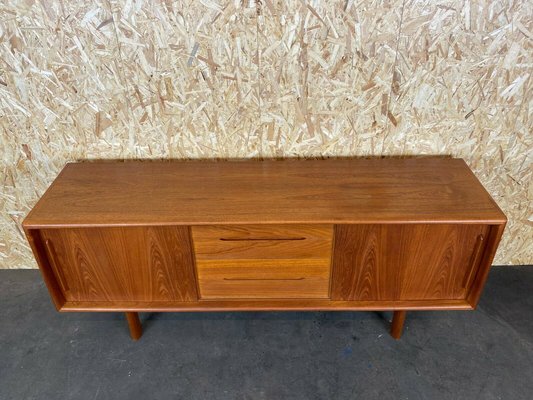 Mid-Century Teak Sideboard by H.P. Hansen-EJL-1138878