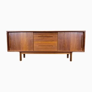 Mid-Century Teak Sideboard by H.P. Hansen-EJL-1138878