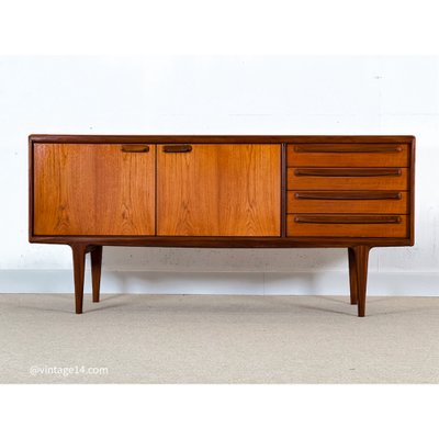 Mid-Century Teak Sideboard by John Herbert for A. Younger Ltd, 1960s-KRJ-2043431