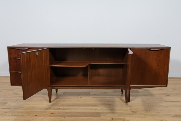 Mid-Century Teak Sideboard by Tom Robertson for McIntosh, 1960s-NIT-1793536