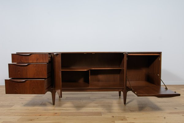 Mid-Century Teak Sideboard by Tom Robertson for McIntosh, 1960s-NIT-1793536