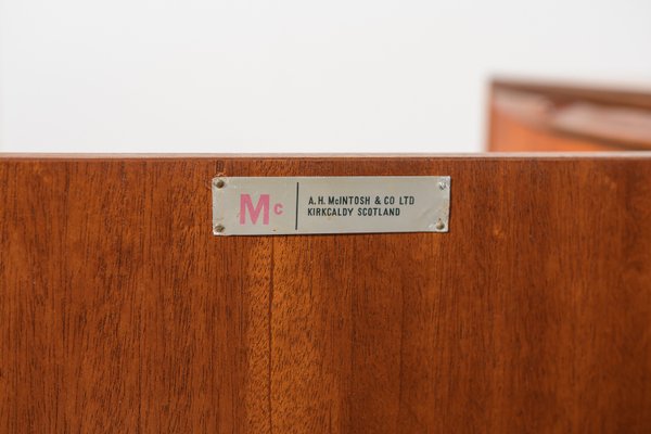 Mid-Century Teak Sideboard by Tom Robertson for McIntosh, 1960s-NIT-2033632