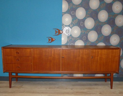 Mid-Century Teak Sideboard from Bartels, 1960s-AFE-663457