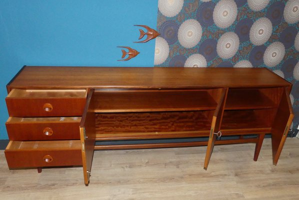 Mid-Century Teak Sideboard from Bartels, 1960s-AFE-663457